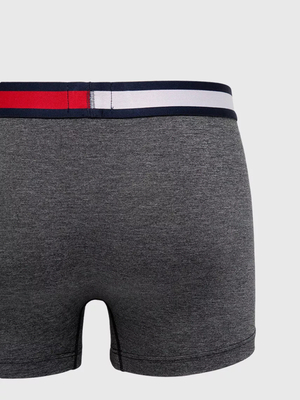 Tommy Hilfiger pánské šedé boxerky - XL (091)