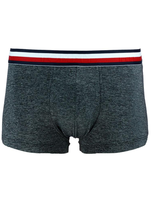 Tommy Hilfiger pánské šedé boxerky - S (091)