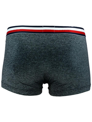 Tommy Hilfiger pánské šedé boxerky - S (091)