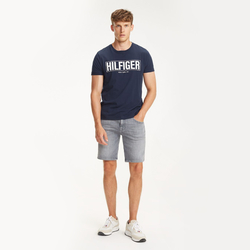 Tommy Hilfiger pánské šedé džínové šortky - 30 (911)