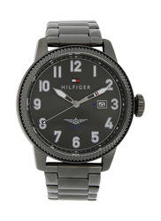 Tommy Hilfiger pánské šedé hodinky - 000 (0)