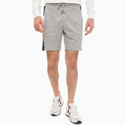 Tommy Hilfiger pánské šedé teplákové šortky Flag