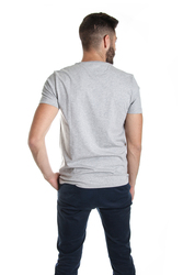 Tommy Hilfiger pánské šedé tričko  - S (501)