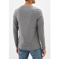 Tommy Hilfiger pánské šedé tričko - XL (P9W)