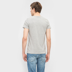 Tommy Hilfiger pánské šedé tričko Core - S (501)