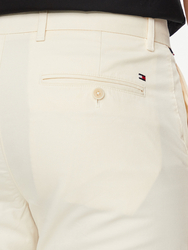 Tommy Hilfiger pánské smetanové kalhoty - 31/30 (AEF)
