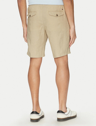 Tommy Hilfiger pánské béžové šortky - 30/NI (RBT)