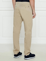 Tommy Hilfiger pánské béžové kalhoty - 31/32 (AEG)