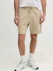 Tommy Hilfiger pánské béžové kraťasy - S (RBT)