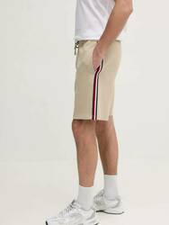 Tommy Hilfiger pánské béžové kraťasy - S (RBT)