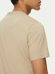 Tommy Hilfiger pánské béžové tričko Flag - S (RBT)