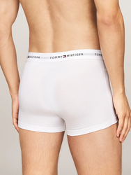 Tommy Hilfiger pánské bílé boxerky 3 pack - L (05E)