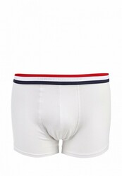 Tommy Hilfiger pánské bílé boxerky Norton - S (100CLAS)