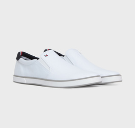 Tommy Hilfiger pánské bílé espadrilky Iconic