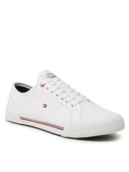 Tommy Hilfiger pánské bílé tenisky - 41 (YBS)