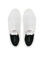Tommy Hilfiger pánské bílé tenisky - 41 (YBS)