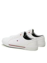 Tommy Hilfiger pánské bílé tenisky - 41 (YBS)