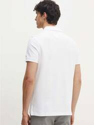 Tommy Hilfiger pánské bílé polo triko - L (YBR)