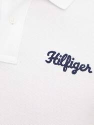 Tommy Hilfiger pánské bílé polo triko - L (YBR)