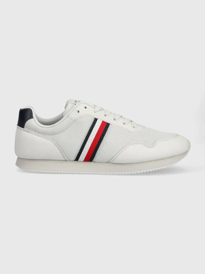 Tommy Hilfiger pánské bílé tenisky - 41 (YBS)