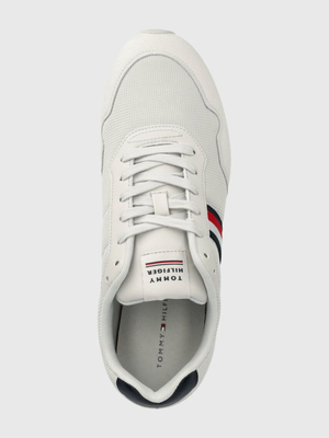 Tommy Hilfiger pánské bílé tenisky - 41 (YBS)