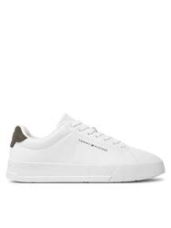 Tommy Hilfiger pánské bílé tenisky - 45 (RBN)