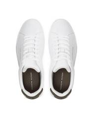 Tommy Hilfiger pánské bílé tenisky - 45 (RBN)