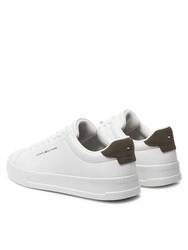 Tommy Hilfiger pánské bílé tenisky - 45 (RBN)