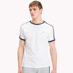 Tommy Hilfiger pánské bílé tričko - M (100)