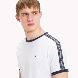 Tommy Hilfiger pánské bílé tričko - M (100)