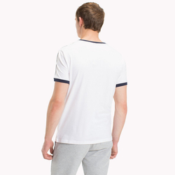 Tommy Hilfiger pánské bílé tričko - M (100)