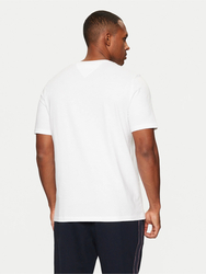 Tommy Hilfiger pánské bílé tričko - L (YBR)