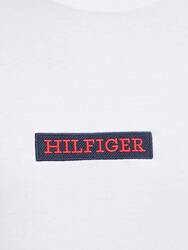 Tommy Hilfiger pánské bílé tričko - XL (YBR)