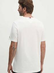 Tommy Hilfiger pánské bílé tričko  - M (YBH)