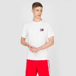 Tommy Hilfiger pánské bílé tričko Coca Cola Repeat