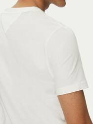 Tommy Hilfiger pánské bílé tričko Flag - L (YBR)