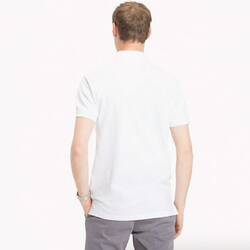Tommy Hilfiger pánské bílé polo Placket - M (100)