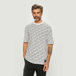 Tommy Hilfiger pánské bílé tričko Signature - M (128)