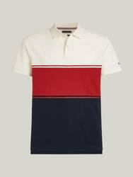 Tommy Hilfiger pánské polo Colorblock - M (XNN)