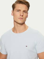 Tommy Hilfiger pánské bledě modré tričko - S (C1O)