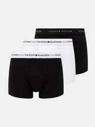 Tommy Hilfiger pánské boxerky 3 pack - M (0SE)