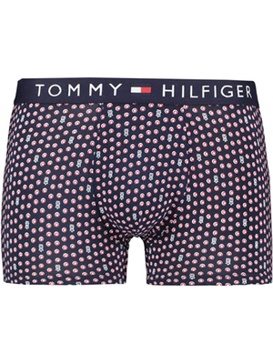 Tommy Hilfiger pánské modré boxerky - XL (416)