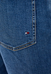 Tommy Hilfiger pánské modré šortky Brooklyn - 30/NI (1A6)