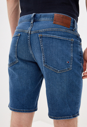 Tommy Hilfiger pánské modré šortky Brooklyn - 30/NI (1A6)