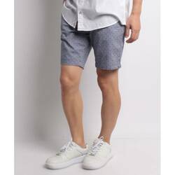 Tommy Hilfiger pánské modré šortky se vzorem