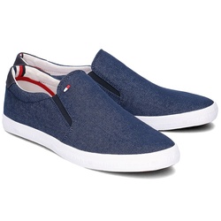 Tommy Hilfiger pánské džínové espadrilky Essential