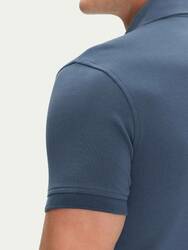 Tommy Hilfiger pánské modré polo tričko - L (DBZ)