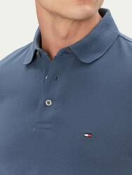Tommy Hilfiger pánské modré polo tričko - L (DBZ)