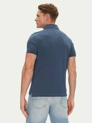 Tommy Hilfiger pánské modré polo tričko - S (DBZ)