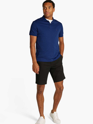 Tommy Hilfiger pánské modré polo triko - S (D03)